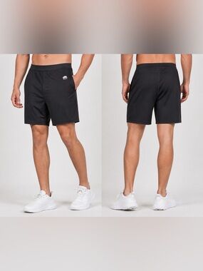 Roots Men's Black Shorts Size M.Athletic Base Layer Gym
Training. Running